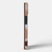 Kupfer: Bi Polar geschmolzenes Kupfer Case-Mate iPhone Hülle (Rückseite / Rechts)