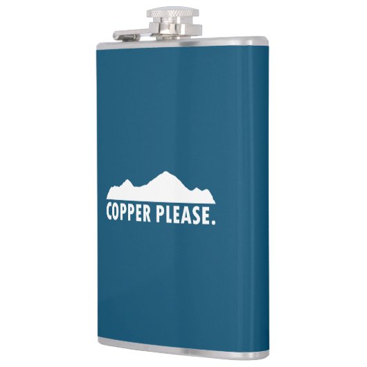 Kupfer bitte flachmann (Links)