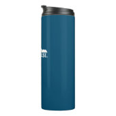 Kupfer bitte thermosbecher (Nach rechts gedreht)