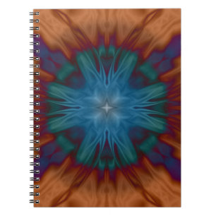 Kupfer-Blues Notizblock