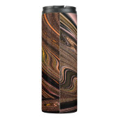 Kupfer-Blush-Gatter Thermosbecher (Rückseite)