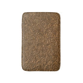 Kupfer-Blüte: Verzierte Tafel Art. Badematte (Vorderseite Vertikal)