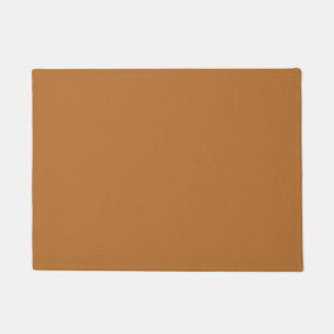 Kupfer Brown Fußmatte