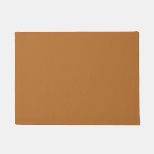Kupfer Brown Fußmatte (Vorderseite)