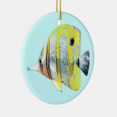 Kupfer Butterfly Keramikornament (Rechts)