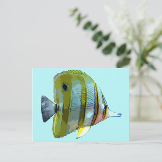 Kupfer-Butterfly Postkarte (Stehend Vorderseite)