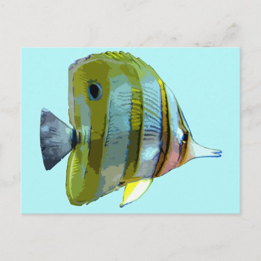 Kupfer-Butterfly Postkarte (Vorderseite)