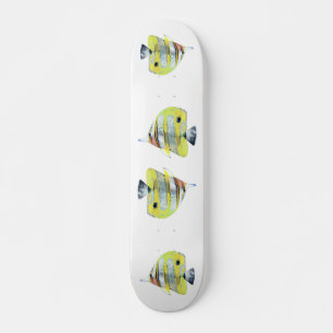 Kupfer-Butterfly Skateboard