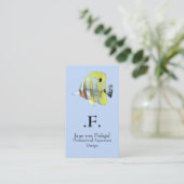 Kupfer-Butterfly Visitenkarte (Stehend Vorderseite)