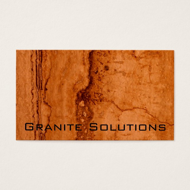 Kupfer Canyon Granit, bernsteinfarbenes Gold Sedon (Vorderseite)