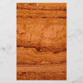 Kupfer Canyon Granit, bernsteinfarbenes Gold Sedon Briefpapier