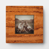 Kupfer Canyon Granit, bernsteinfarbenes Gold Sedon Fotoplatte (Vorderseite)