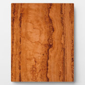 Kupfer Canyon Granit, bernsteinfarbenes Gold Sedon Fotoplatte (Vorderseite)