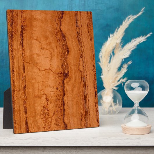 Kupfer Canyon Granit, bernsteinfarbenes Gold Sedon Fotoplatte (Seite)