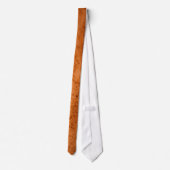 Kupfer Canyon Granit, bernsteinfarbenes Gold Sedon Krawatte (Rückseite)