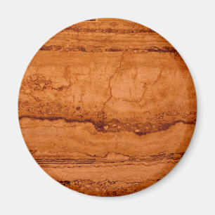 Kupfer Canyon Granit, bernsteinfarbenes Gold Sedon Magnet