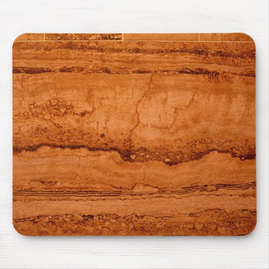 Kupfer Canyon Granit, bernsteinfarbenes Gold Sedon Mousepad (Vorne)