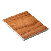 Kupfer Canyon Granit, bernsteinfarbenes Gold Sedon Notizblock (angewinkelt)