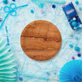 Kupfer Canyon Granit, bernsteinfarbenes Gold Sedon Pappteller (Party)