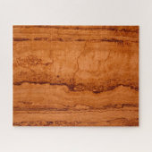 Kupfer Canyon Granit, bernsteinfarbenes Gold Sedon Puzzle (Horizontal)