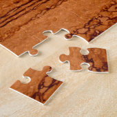 Kupfer Canyon Granit, bernsteinfarbenes Gold Sedon Puzzle (Seite)