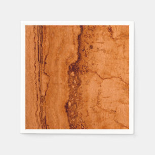 Kupfer Canyon Granit, bernsteinfarbenes Gold Sedon Serviette