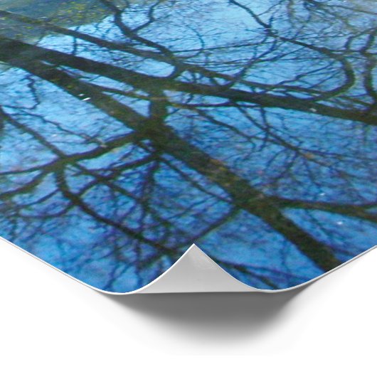 Kupfer Canyon, Mexiko Poster (Ecke)