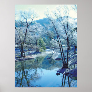 Kupfer Canyon, Mexiko Poster