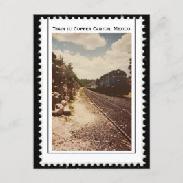 Kupfer Canyon, Mexiko Postkarte