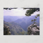 Kupfer Canyon Postkarte (Vorderseite)