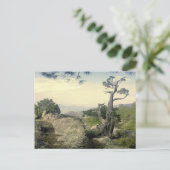 Kupfer Canyon Tree Postkarte (Stehend Vorderseite)
