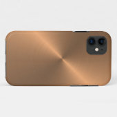 Kupfer Case-Mate iPhone Hülle (Rückseite (Horizontal))