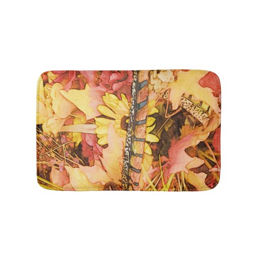 Kupfer Cherokee Badematte (Vorderseite)