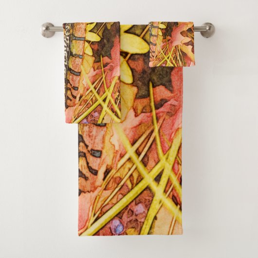 Kupfer Cherokee Badhandtuch Set (Insitu)