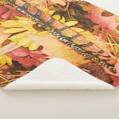Kupfer Cherokee Sherpadecke (3/4)