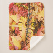Kupfer Cherokee Sherpadecke (Vorderseite)