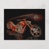 Kupfer-Chopper.. Postkarte (Vorderseite)