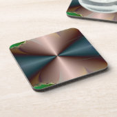 Kupfer Cones Meet Getränkeuntersetzer (Linke Seite)