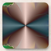 Kupfer Cones Meet Getränkeuntersetzer (Vorderseite)