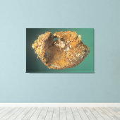 Kupfer (Cu), Michigan, USA Leinwanddruck (Insitu (Holzboden))