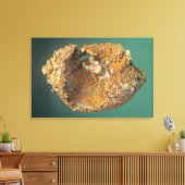 Kupfer (Cu), Michigan, USA Leinwanddruck (Insitu (Wohnzimmer))