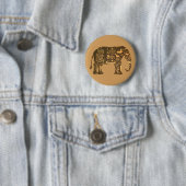 Kupfer-Elefantenschalttafel Button (Beispiel)
