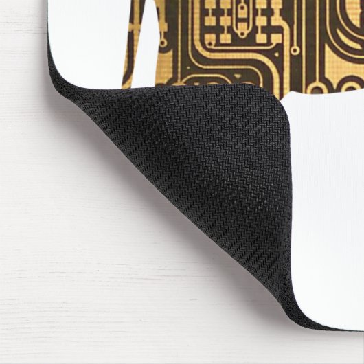 Kupfer-Elefantenschalttafel Mousepad (Ecke)