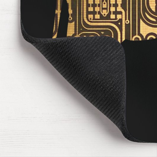 Kupfer-Elefantenschalttafel Mousepad (Ecke)