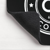 Kupfer-Element-Schwarze Maus-Pad Mousepad (Ecke)