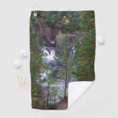 Kupfer Falls Golf Handtuch (Insitu)