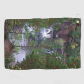 Kupfer Falls Golf Handtuch (Horizontal)