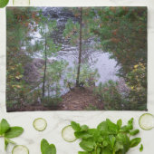 Kupfer Falls Küchentücher (Gefaltet)