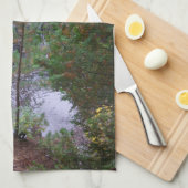 Kupfer Falls Küchentücher (Viertel Falte)