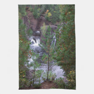 Kupfer Falls Küchentücher